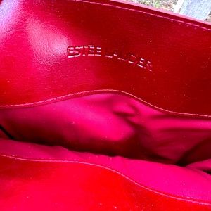 Estee Lauder large clutch